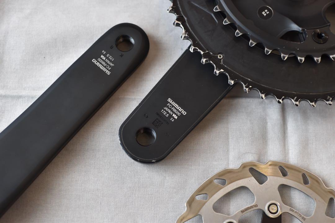 SHIMANO ULTEGRA R8000 コンポセット