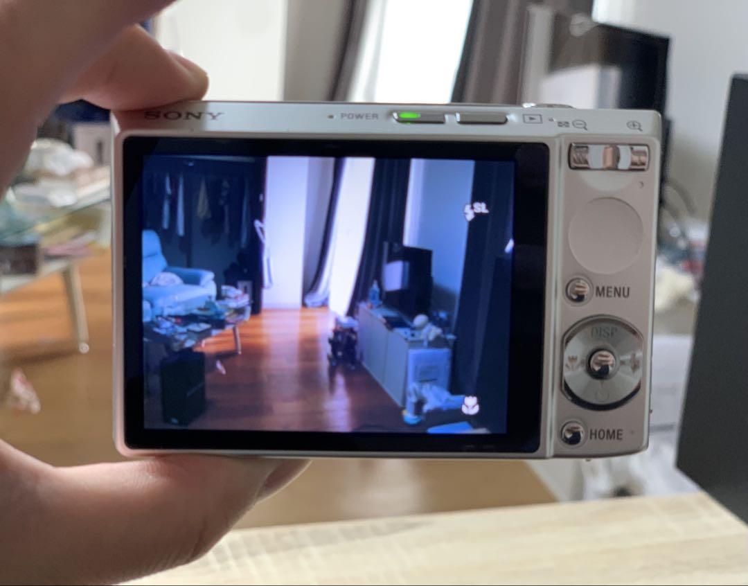 SONY Cyber-shot DSC-T100/ソニー/ デジタルカメラ