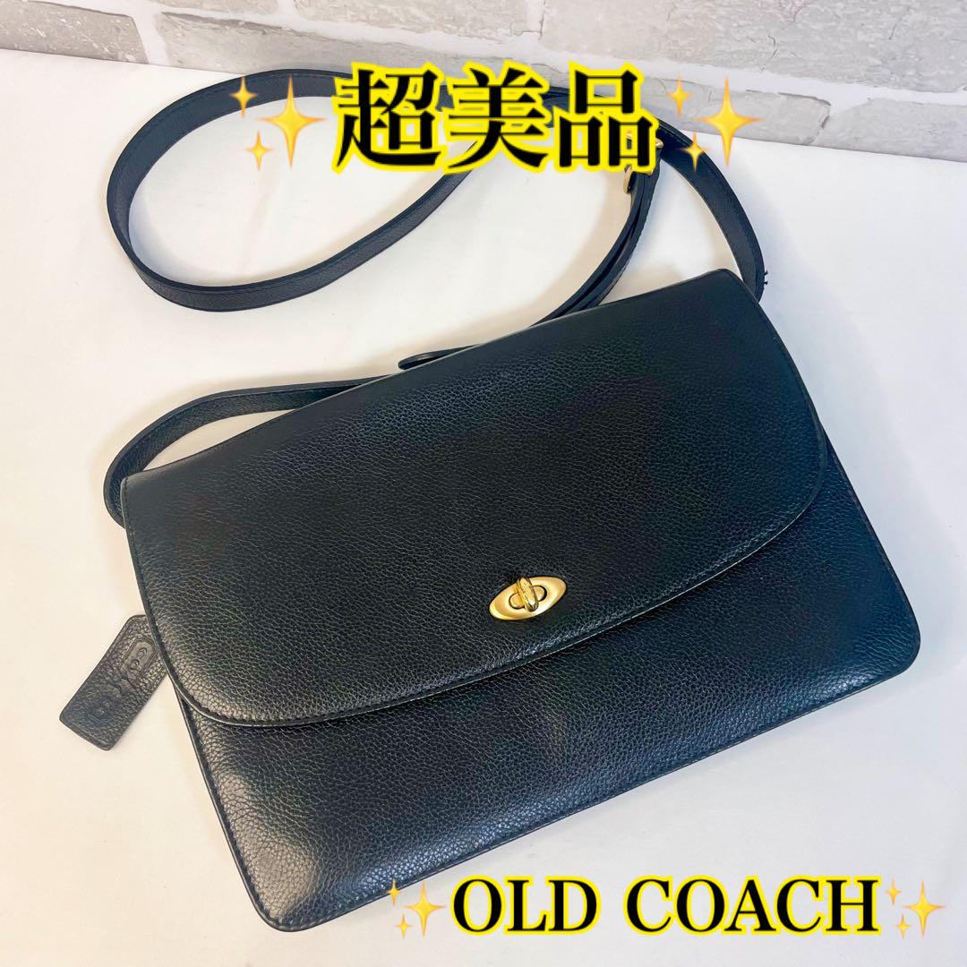 ✨美品✨オールドコーチ マディソンコレクション ショルダーバッグ1000-364