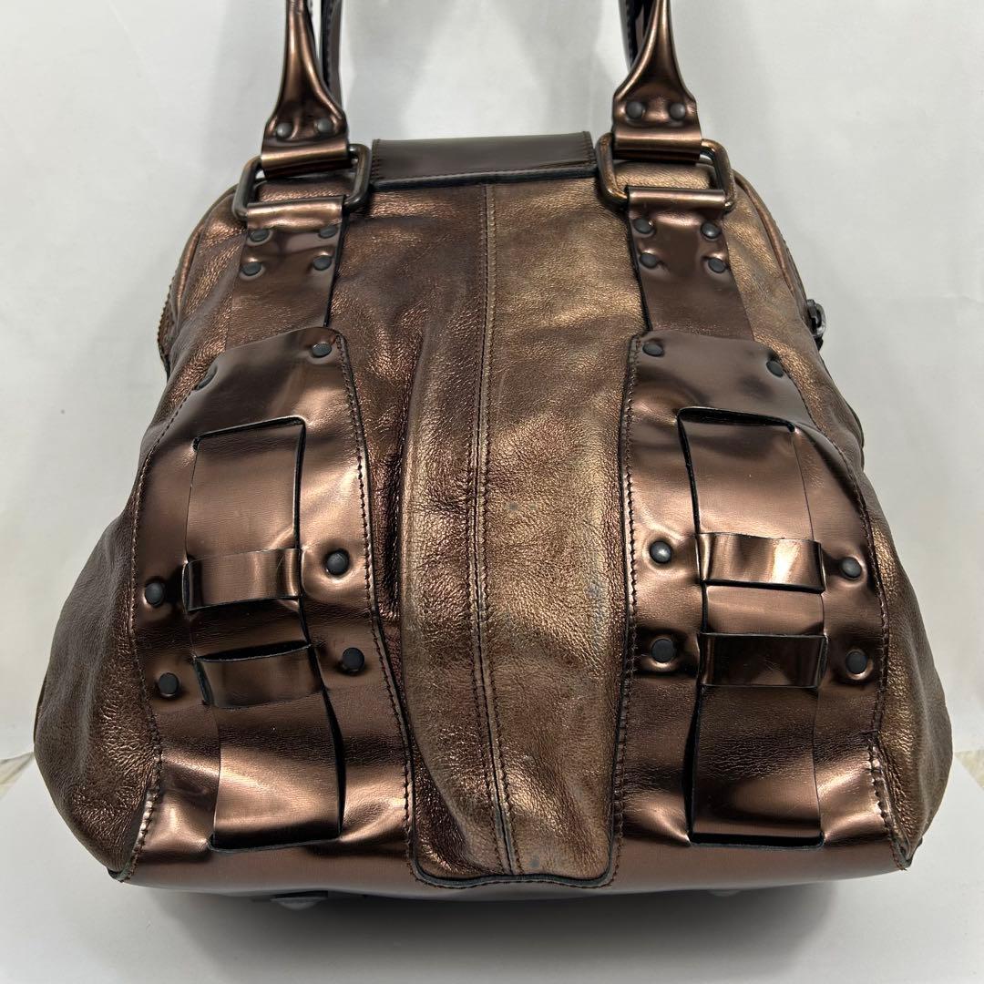 Diesel Archive Steampunk Metalic Bag Y2k Diesel Archive Steampunk Metalic Bag Y2k