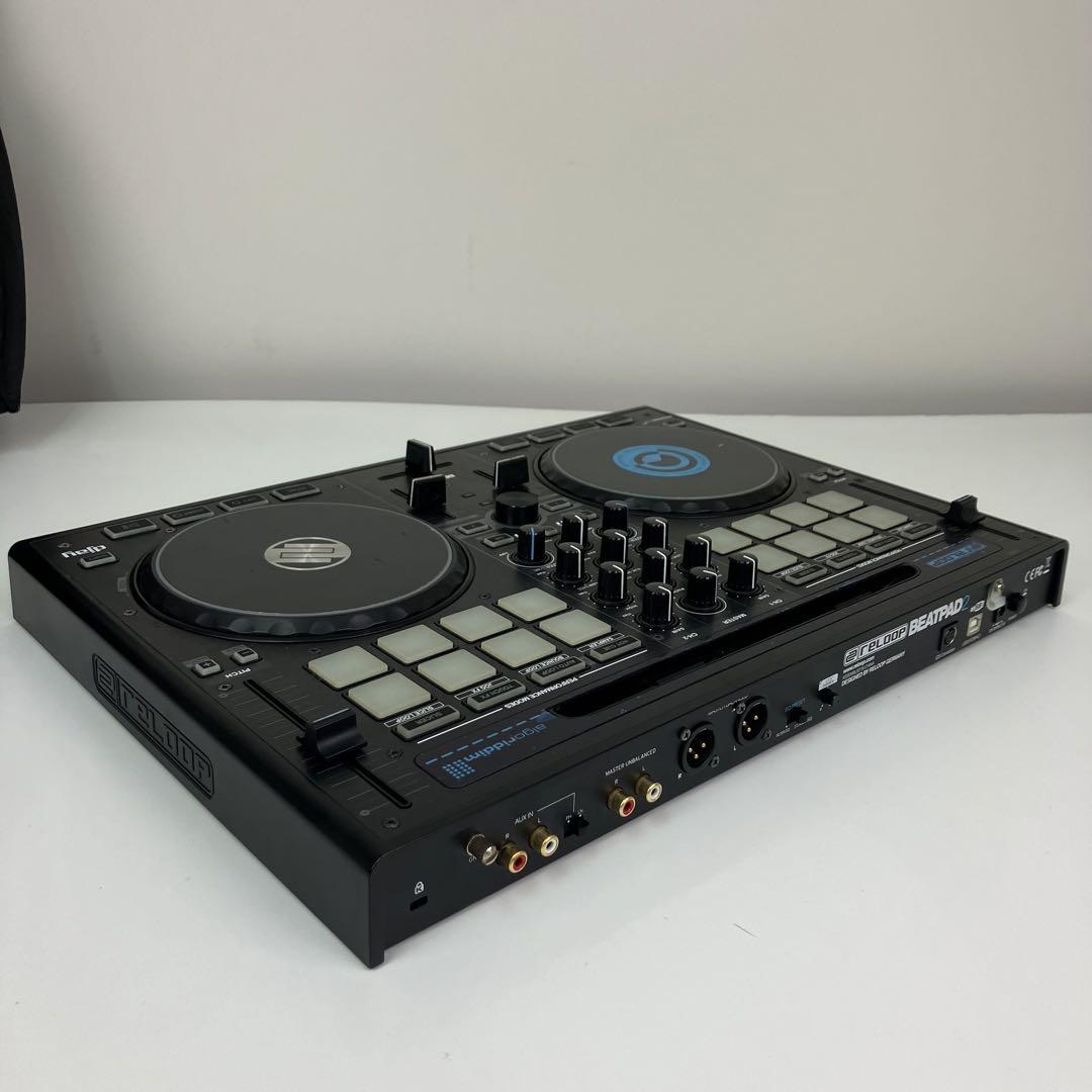 DJ機材 reloop beatpad2