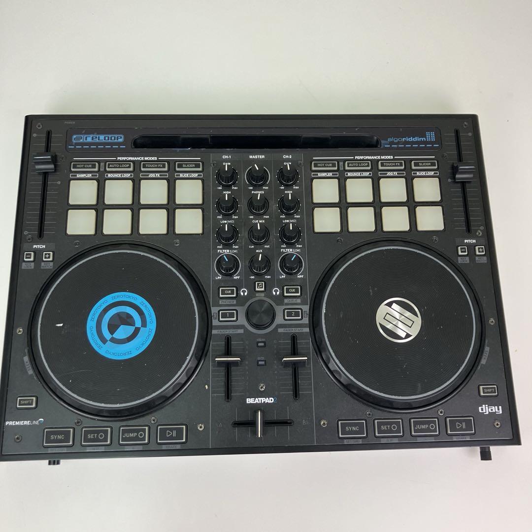 DJ機材 reloop beatpad2
