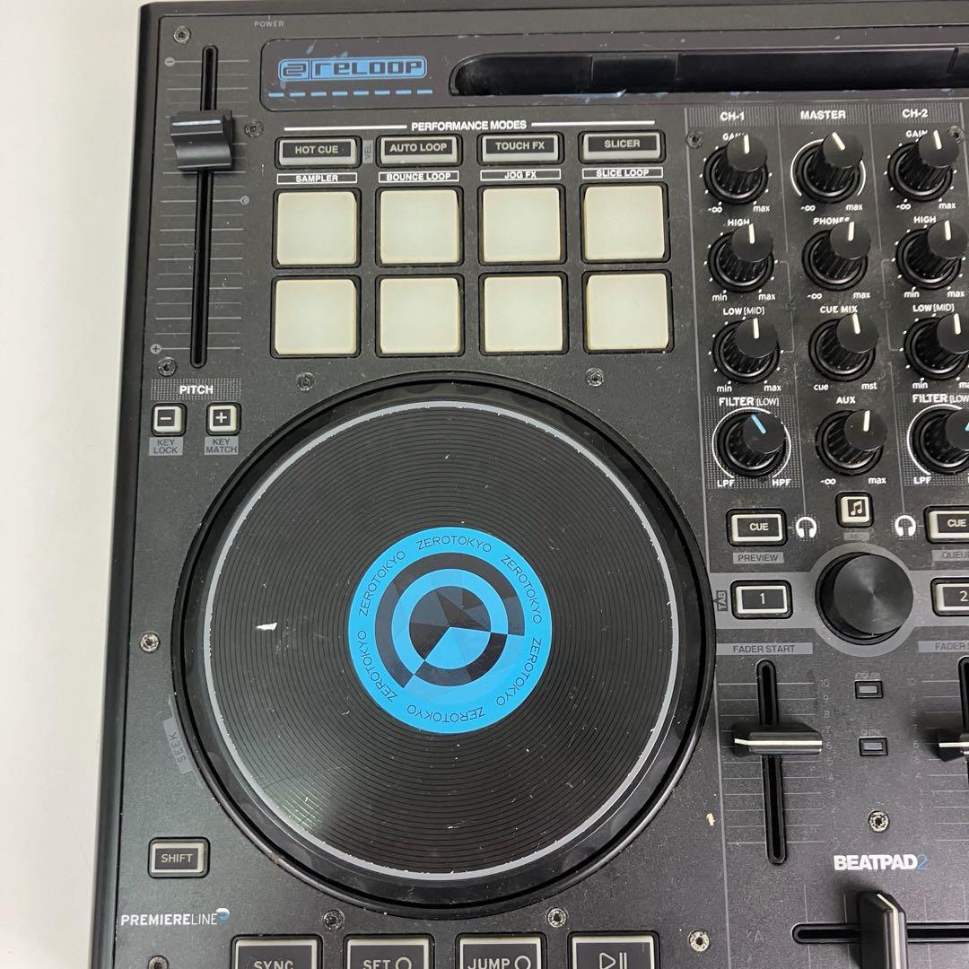 DJ機材 reloop beatpad2