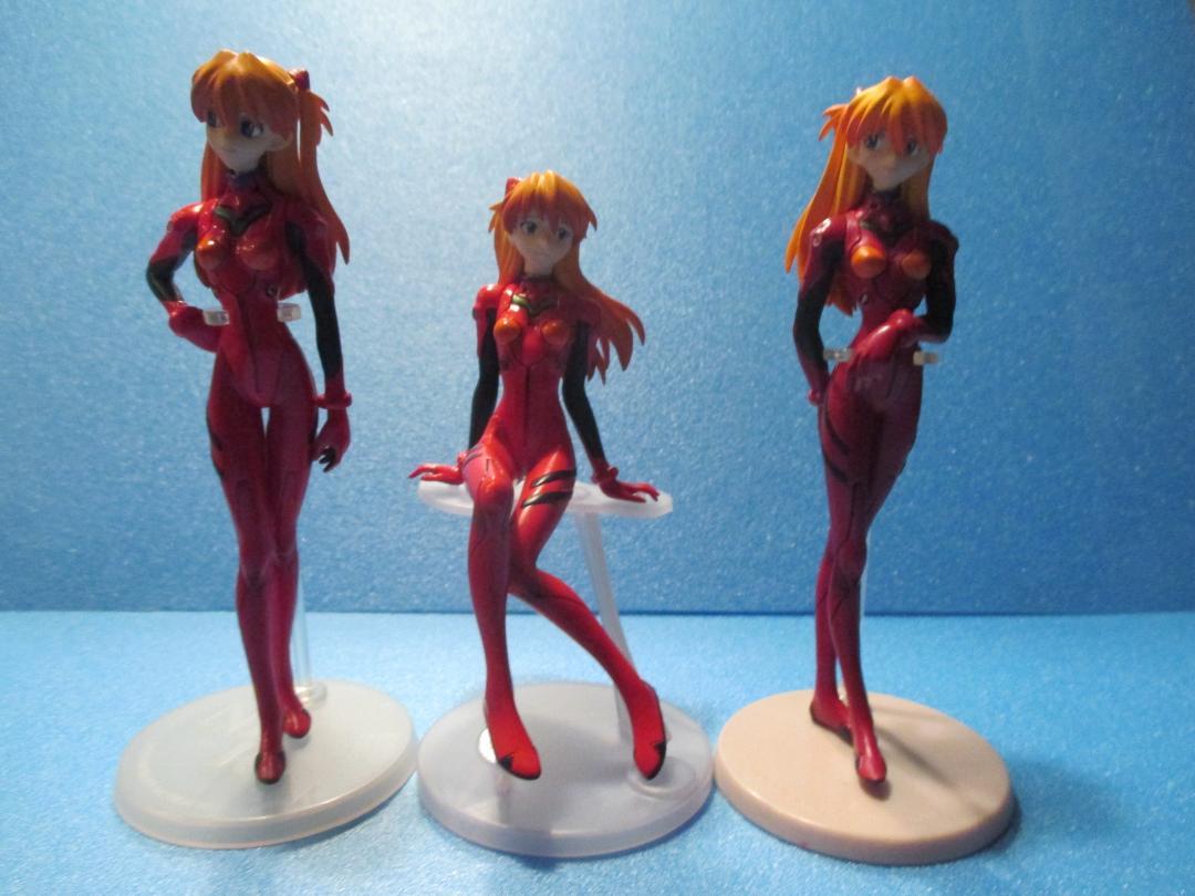 EVA◎アスカフィギュア11体セット◎エヴァンゲリオンポートレイツ