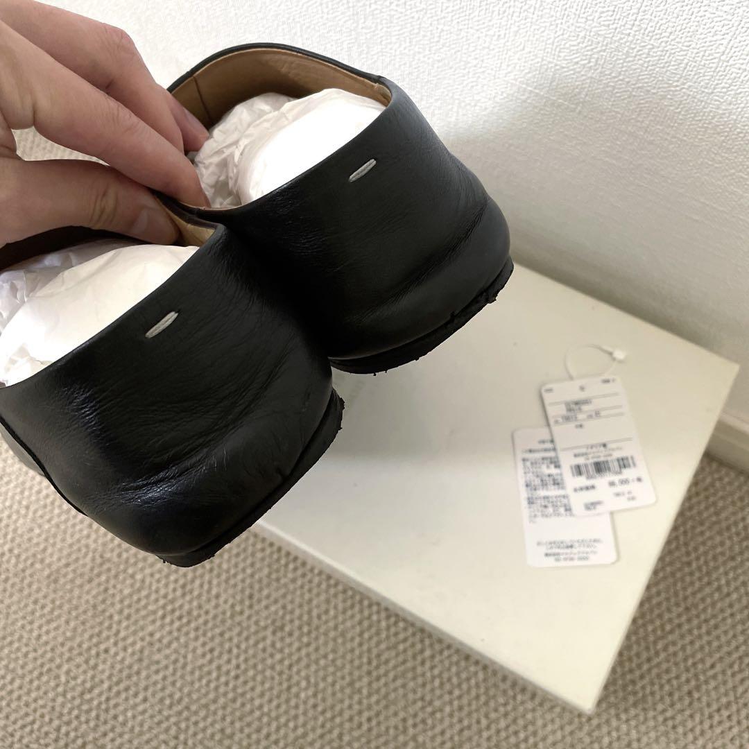 Maison Margiela】足袋スリッポン 裏張り済 41