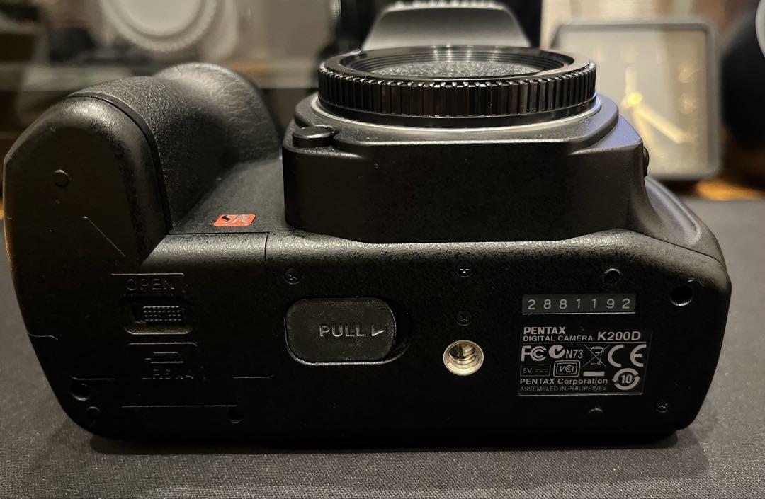 PENTAX K200D 【美品】　わずか1216ショット