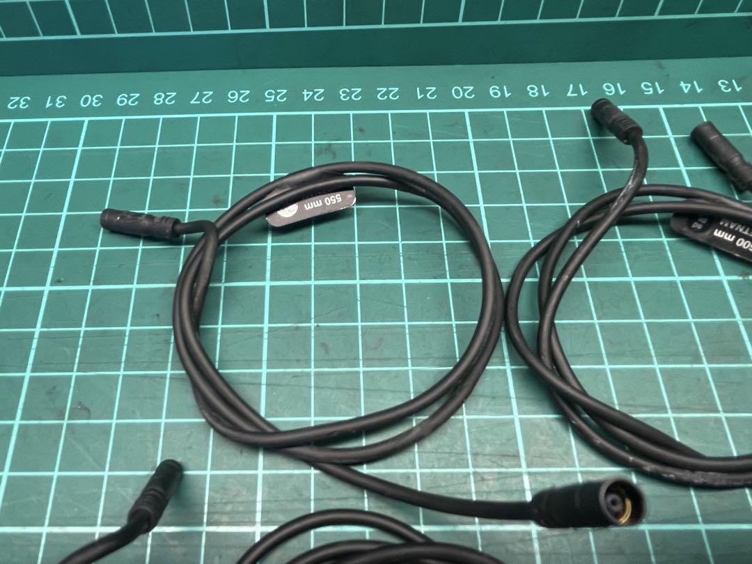 シマノ　EW-SD50 エレクトリックケーブル　四本セット