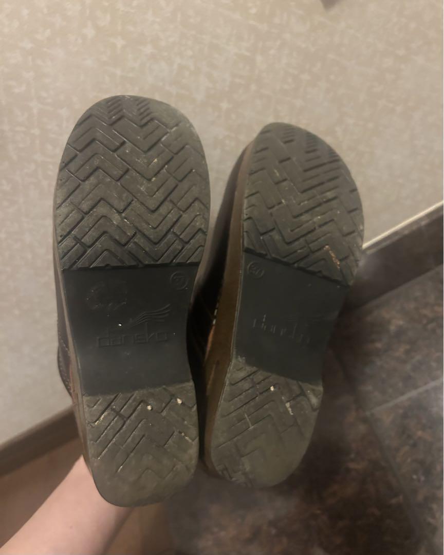 ダンスコ dansko 37 クラシック ブラウン