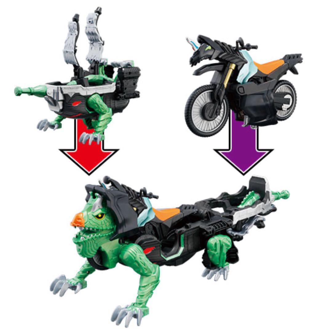 仮面ライダーゴースト 美品 合体霊獣 DXイグアナゴー