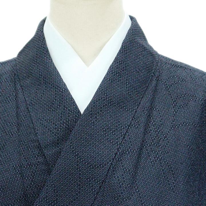 美品 単衣 着物 ゆったりサイズ“粋な魅力を秘めた心地よい抱擁