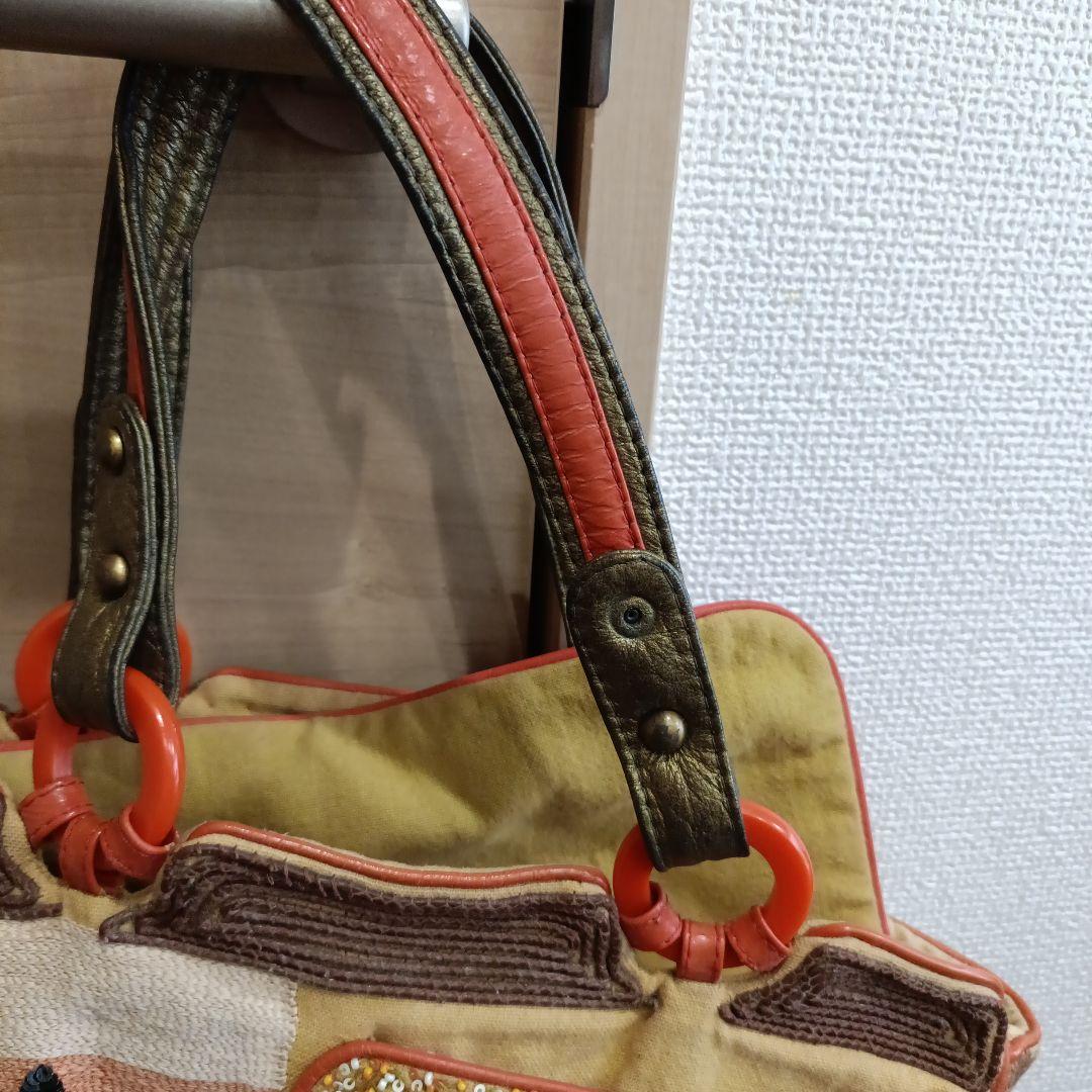 スペシャル特典 ジャマンピエッシュ カラフル刺繍トートバッグ - メルカリ バッグ