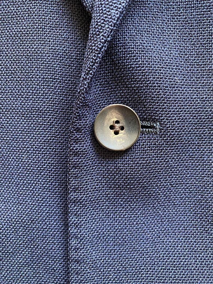 未使用級LARDINI ホップサック ジャケット 50 紺