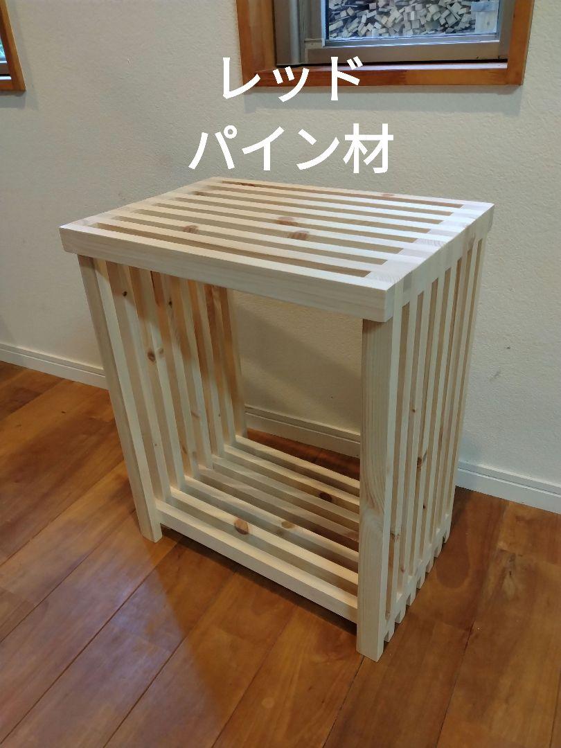 木製　ハンドメイド　水槽台　アクアラック　熱帯魚　ベンチ　シェルフ　玄関台