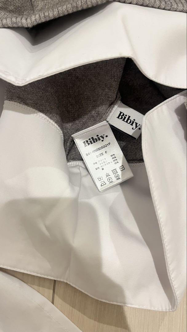Bibiy ANGELIQUE KNIT グレー