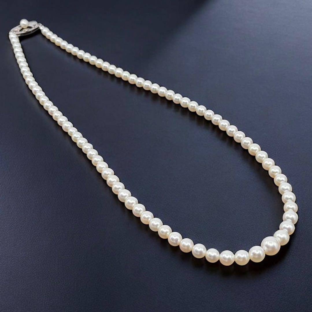 美品 希少 MIKIMOTO ミキモト ベビーパール ネックレス