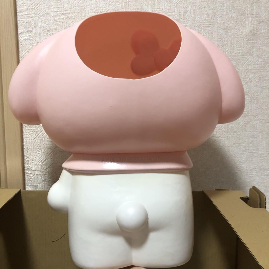 サンリオ　マイメロディ　ダイカットダストボックス