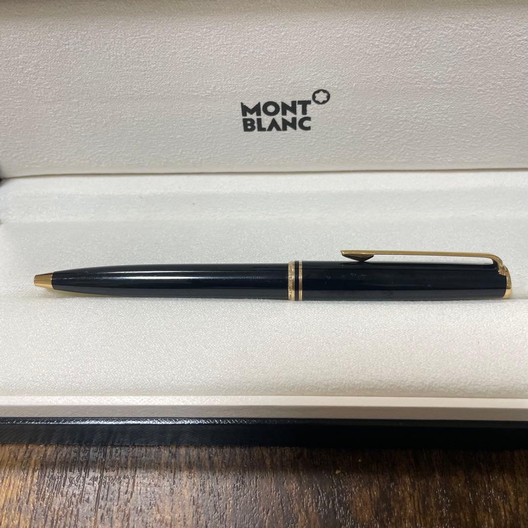 ☆即筆記可！リフィルセット☆MONTBLANC クラシック　ボールペン 黒
