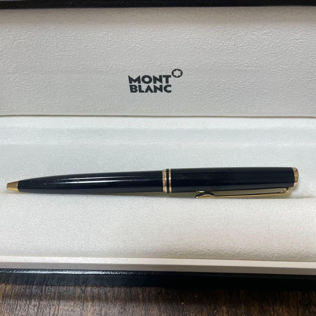 ☆即筆記可！リフィルセット☆MONTBLANC クラシック　ボールペン 黒