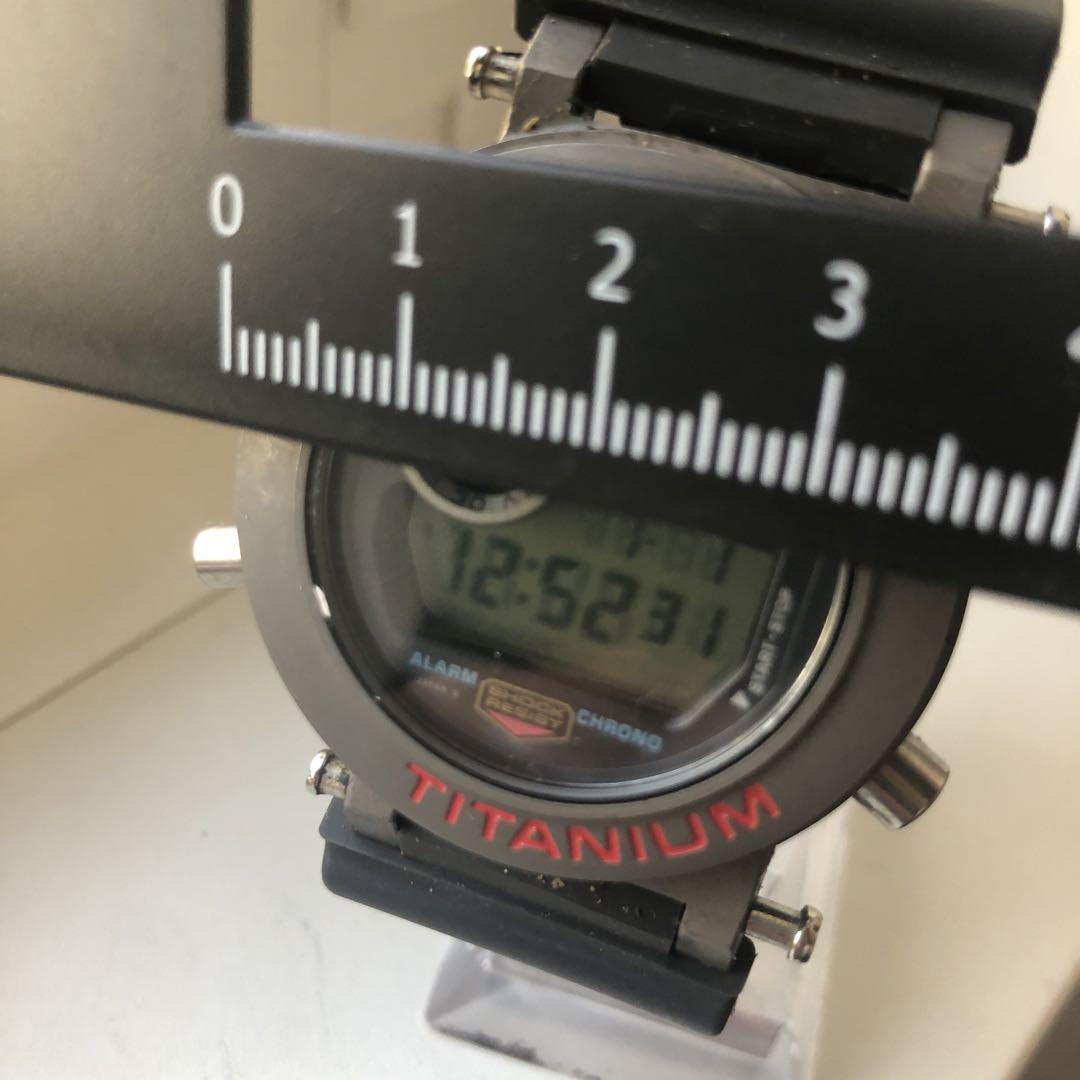 CASIO G-SHOCK フロッグマン　電池新品　チタン 腕時計