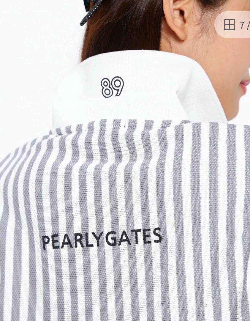 PEARLY GATES ノースリーブポロシャツ 1 PEARLY GATES ノースリーブポロシャツ