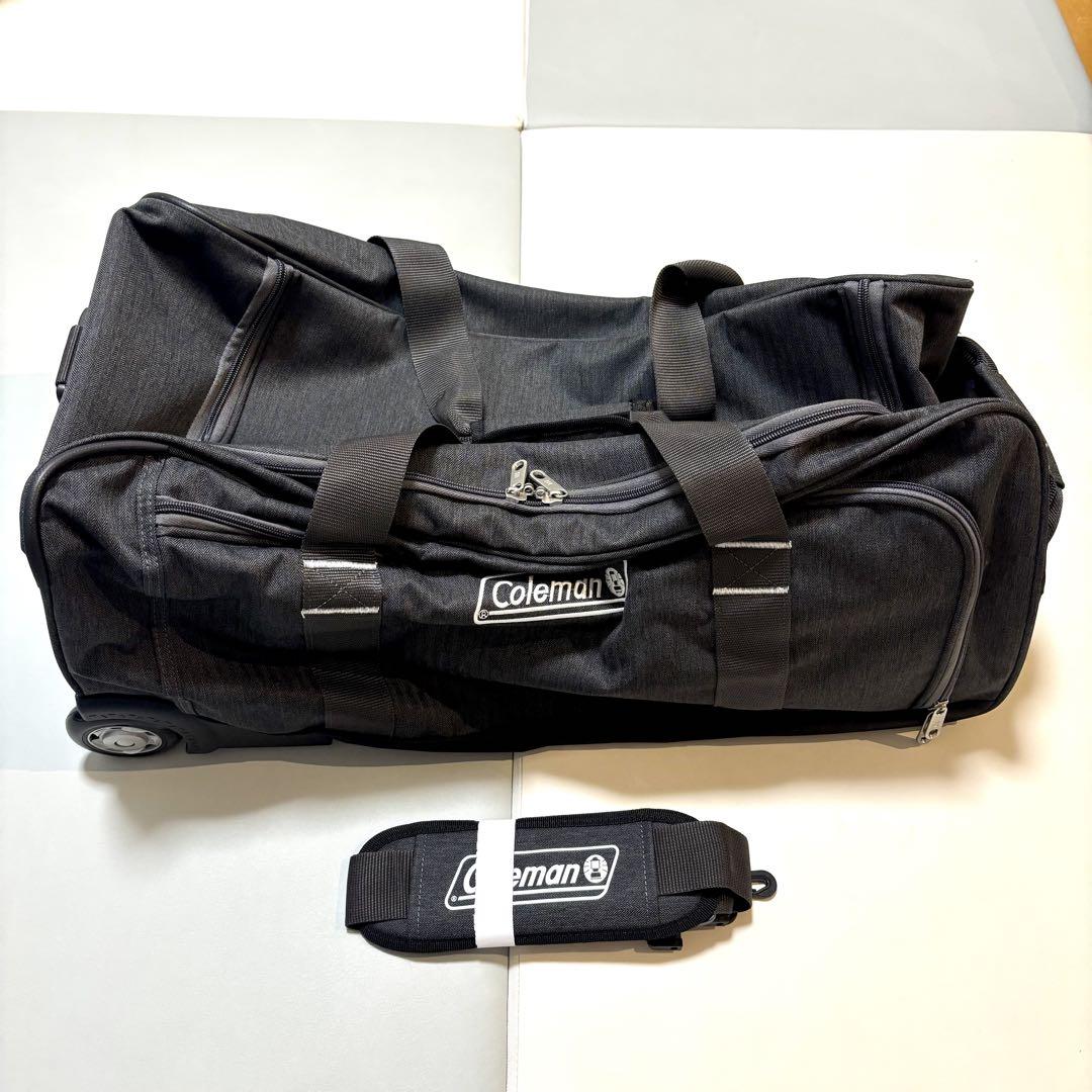 【新品】Colemanコールマン　70L ボストンキャリー ボストンバッグ