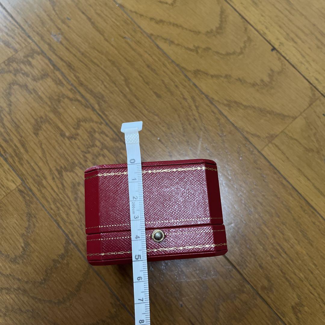新品 未使用 カルティエ アクセサリーケース カルティエジュエリーボックス