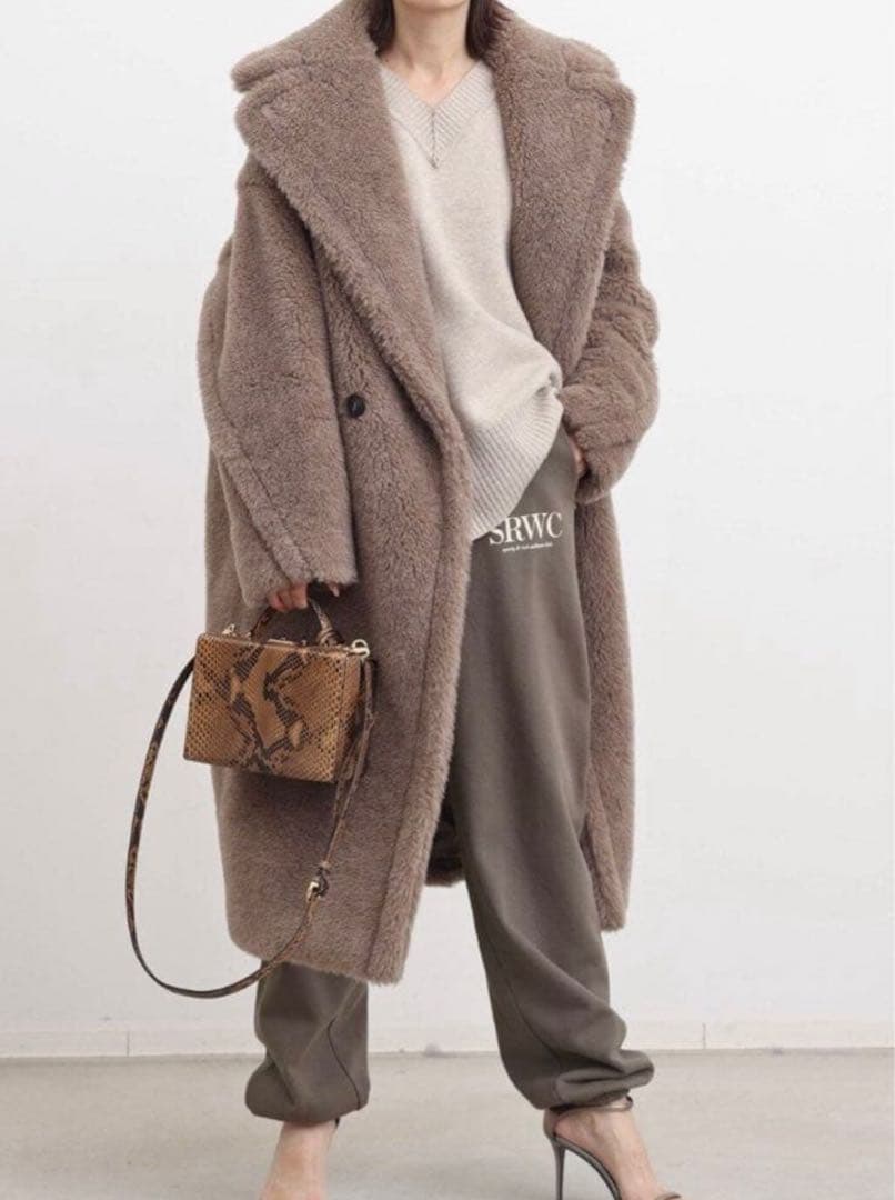 スポーティ-リッチSRWCオリーブスウェットパンツMベイクルーズ取扱ユニセックスM SPORTY