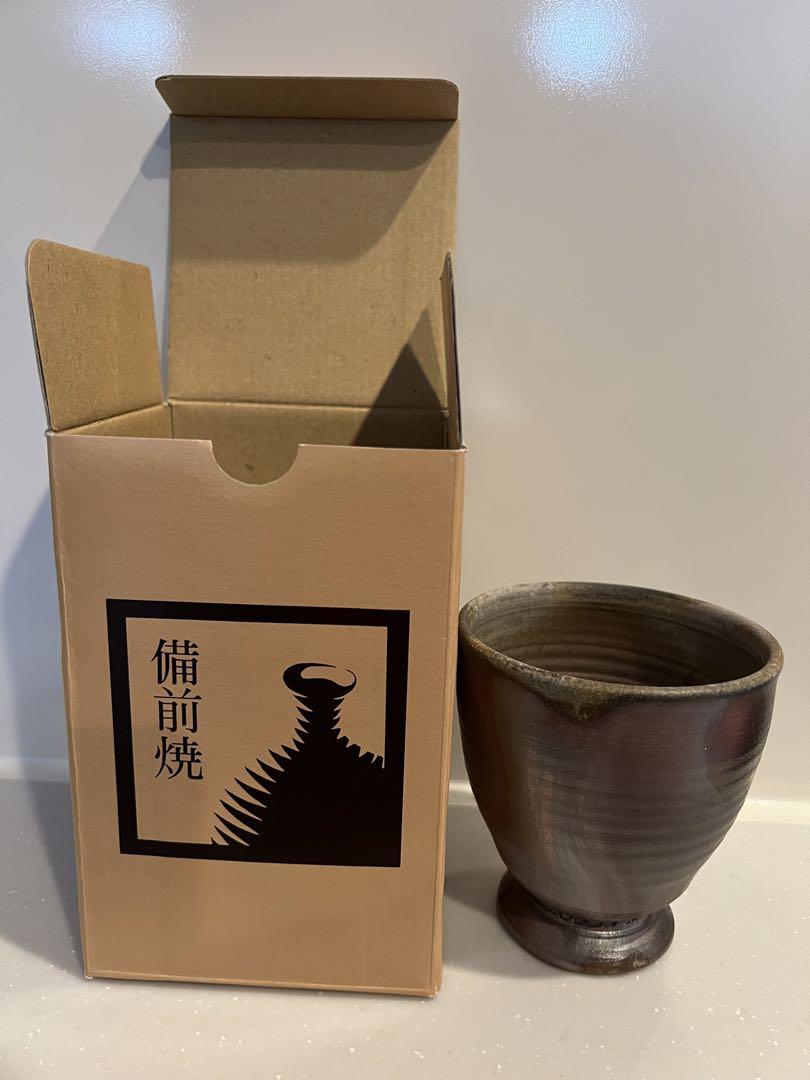 【未使用】備前焼 片岡聖観