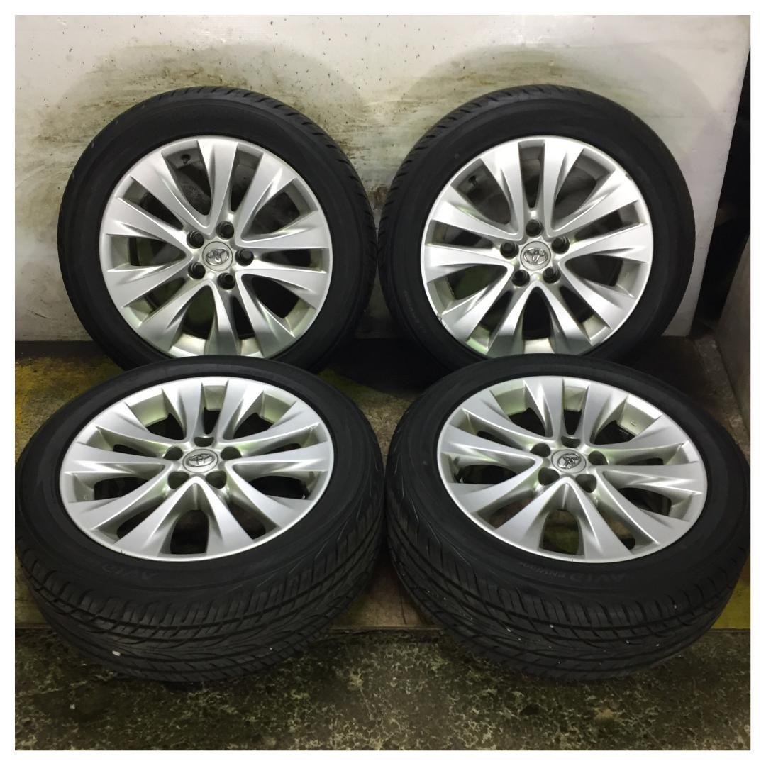 1 YOKOHAMA 235/50R18 2024年製 トヨタ ノーマル