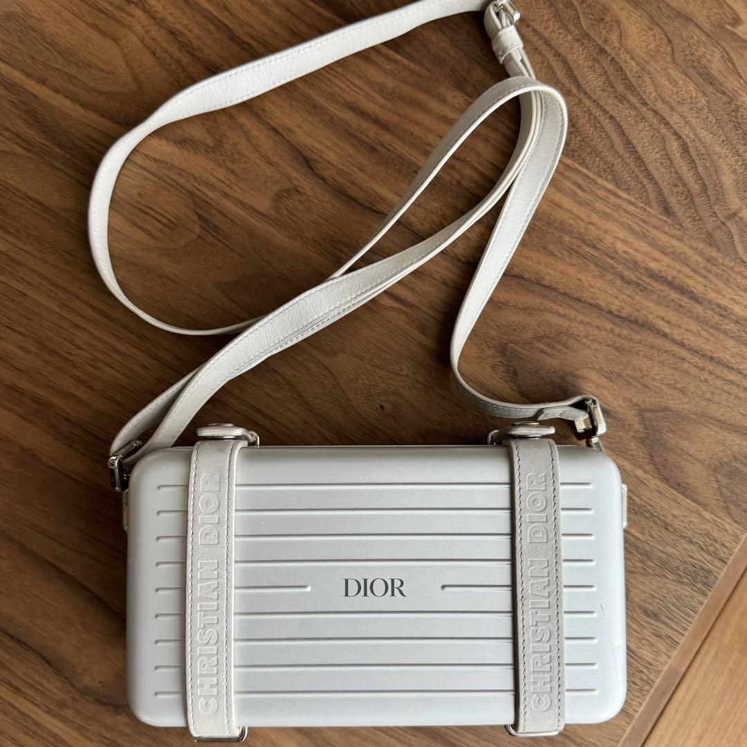 Dior x RIMOWA クロスボディバッグ