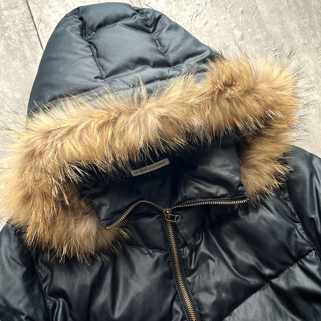 00s punk fur down 短丈ミリタリー　ギャル男 平成 光沢 y2k 00s punk fur down 短丈ミリタリー ギャル男 平成 光沢 y2k
