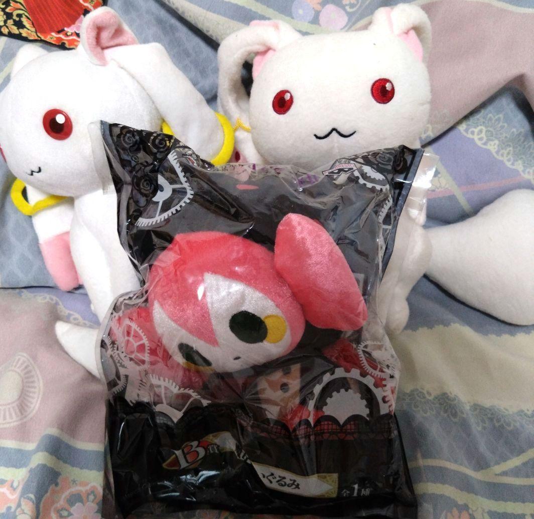 新品 魔法少女まどか☆マギカ キュゥべえ 8インチ 20CM