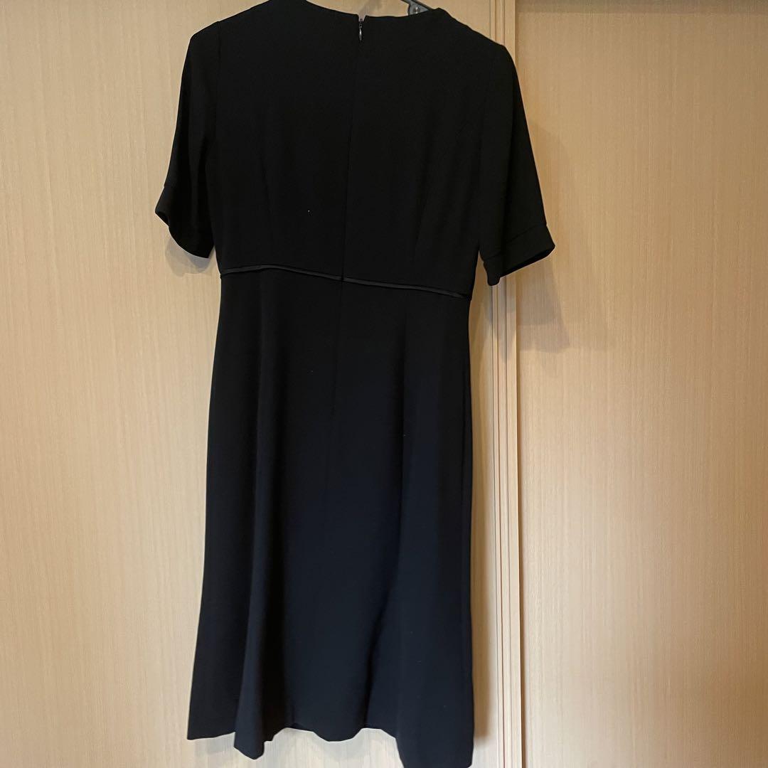 ブラックフォーマルスーツワンピース9号喪服