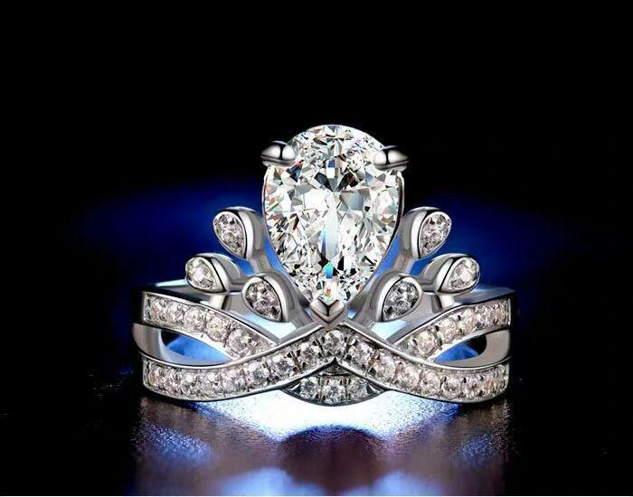 高品質Pt950ダイヤモンド 2.00ct リング (証明書付き)7687