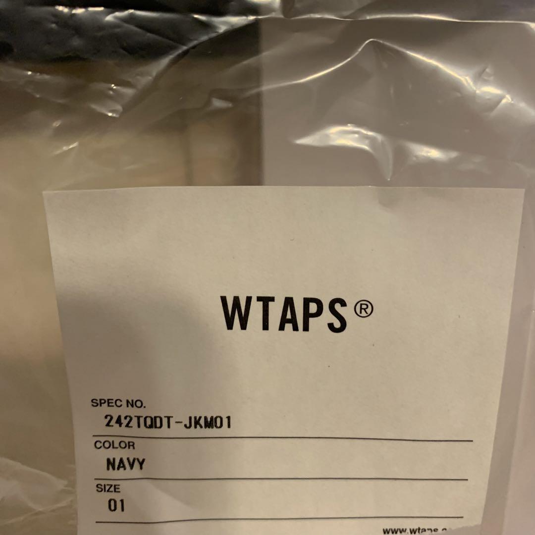 ジャケット・アウター 24AW WTAPS MC / JACKET / NYLON. OXFORD