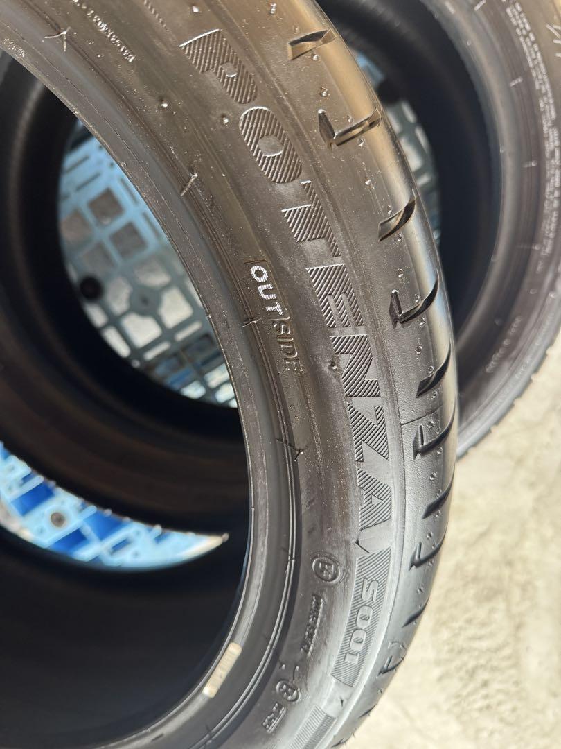タイヤ・ホイール (167)245/40R18 BRIDGESTONE POTENZA S001