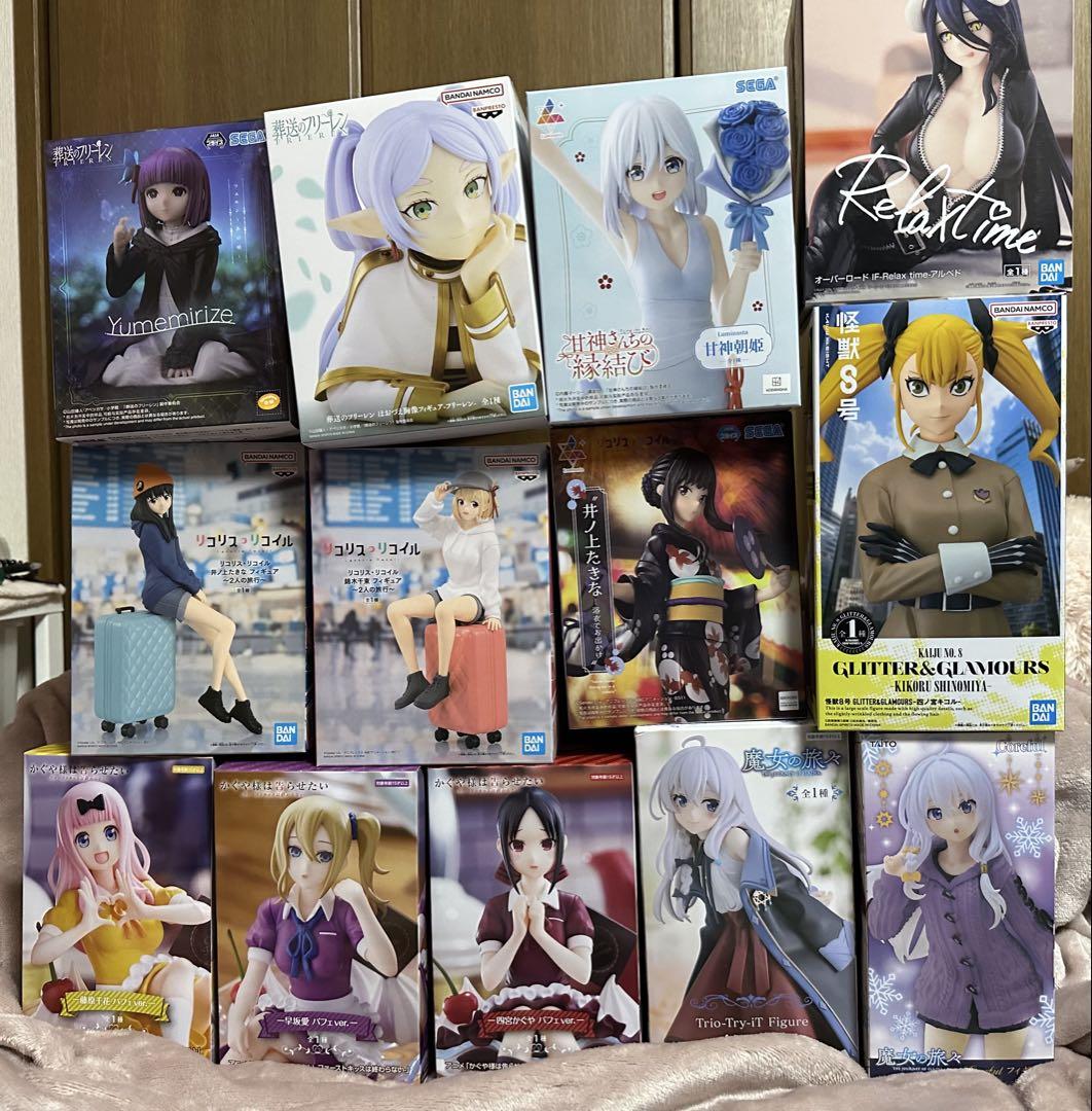 美少女プライズフィギュア　まとめ売り 最新多数美少女プライズフィギュアまとめ売り11個セット