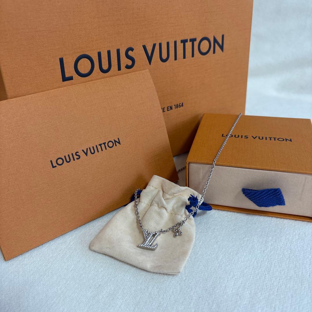 LOUIS VUITTON ネックレス LV アイコニック