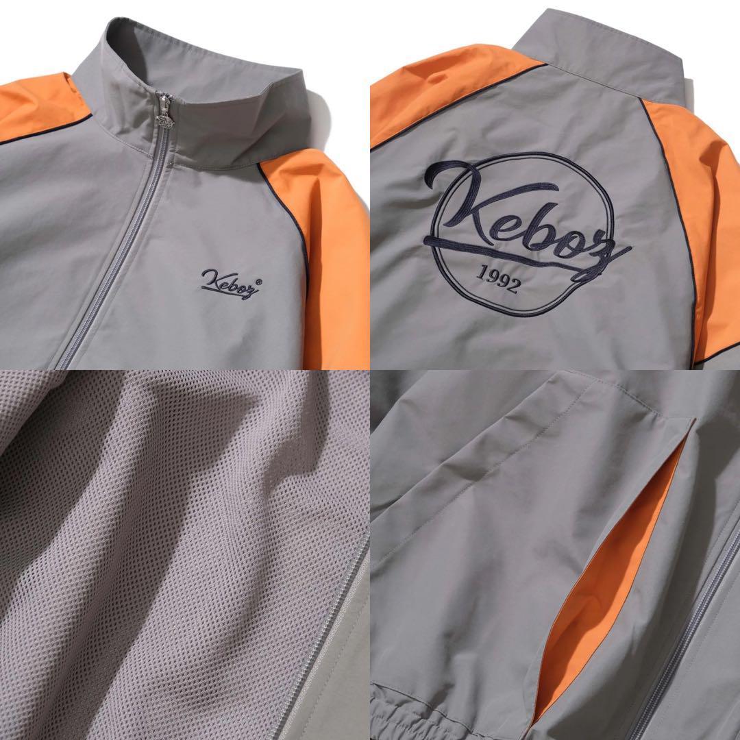ケボズ KEBOZ 2TONE TRACK JACKET PANTS GRAY メンズ ケボズ KEBOZ 2TONE TRACK JACKET PANTS GRAY メンズ