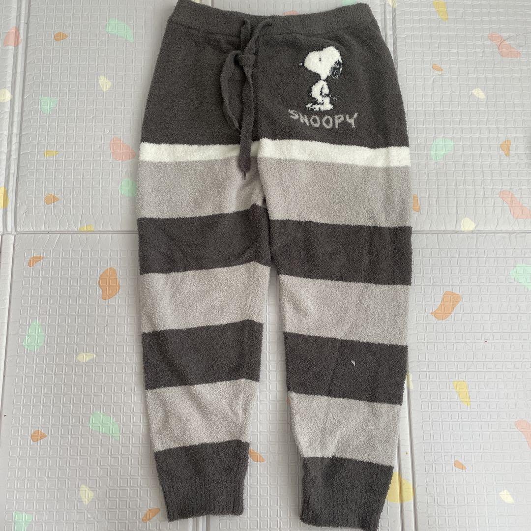 PEANUTS】SNOOPY×BEAR ジャガードプルオーバー(ニットプル