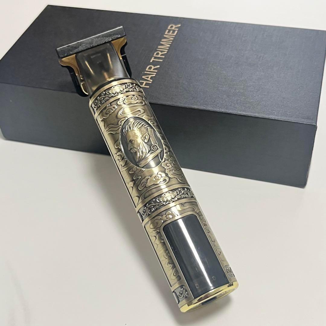 ◆新品◆電動 バリカン ヘアカッター 散髪メンズもみあげ坊主シェーバー