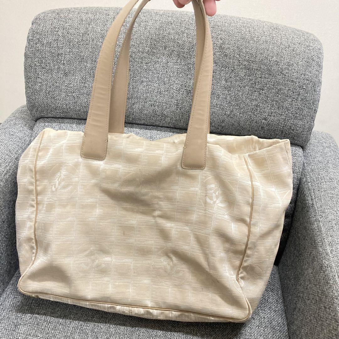 CHANEL シャネル ニュートラベルライン トートバッグ ショルダー おしゃれ