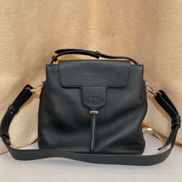 TODs ショルダーバッグ 18日で終了