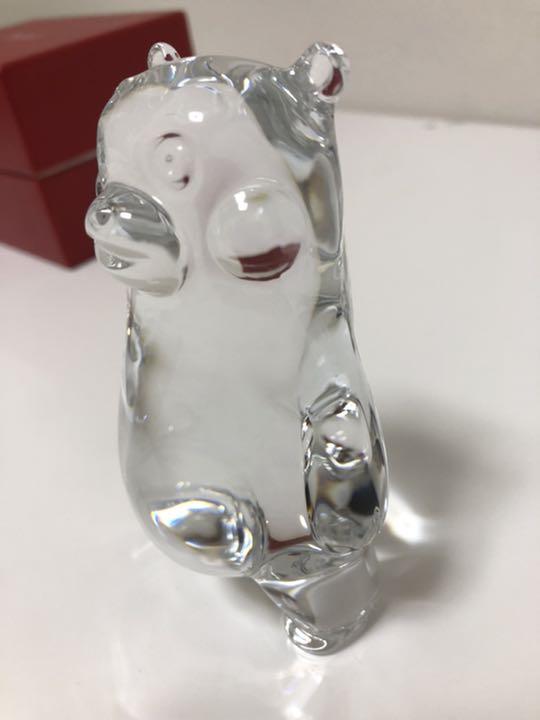 最新品得価 ⭐️販売終了限定品⭐️Baccarat バカラ くまモンクリスタル zKEIN-m65560397026 人気SALE送料無料