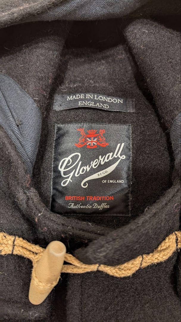 グローバーオール Gloverall ダッフルコート 40 ブラック