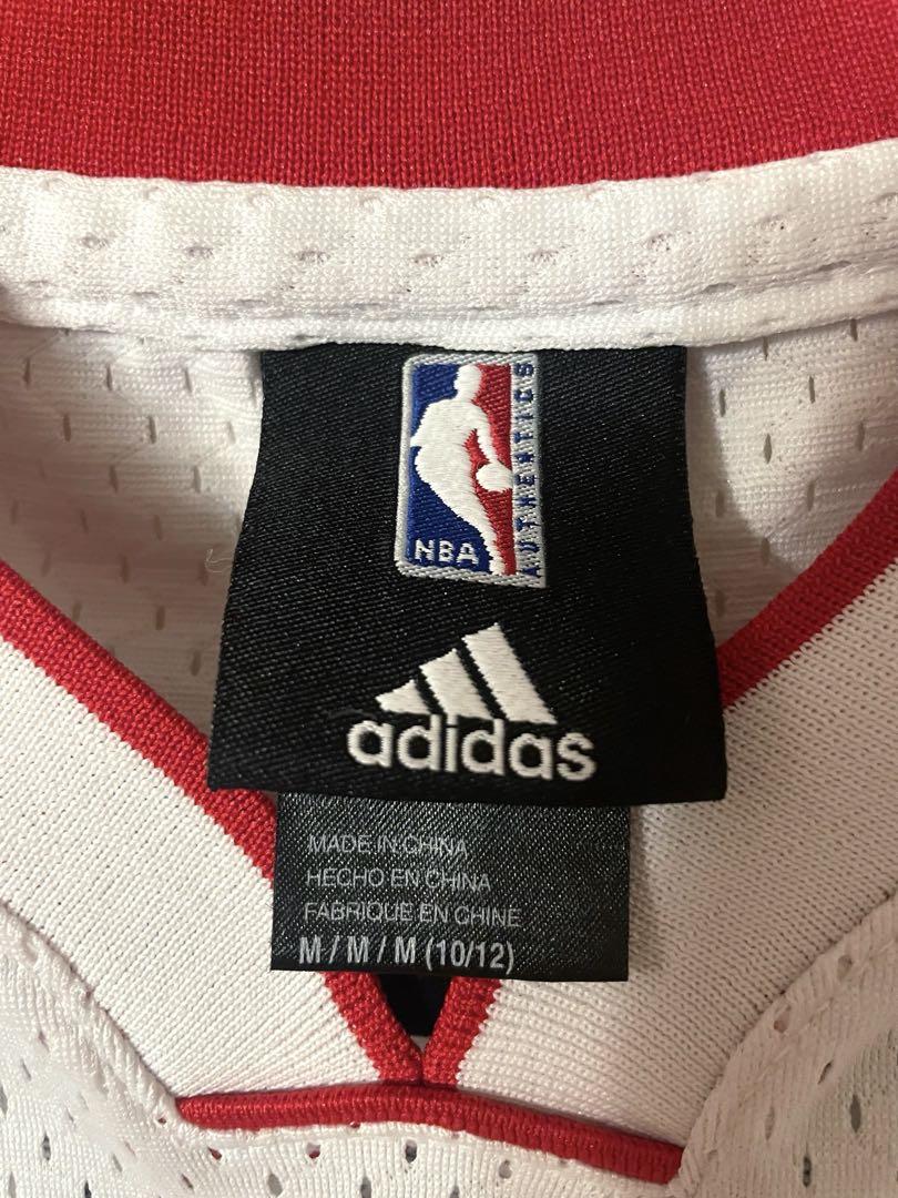 ビンテージ 00s NBA adidas キッズM ユニフォーム　カルデロン ビンテージ 00s NBA adidas キッズM ユニフォーム カルデロン