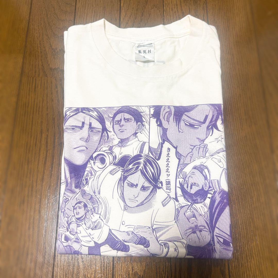 ゴールデンカムイ 鯉登音之進 Tシャツ L