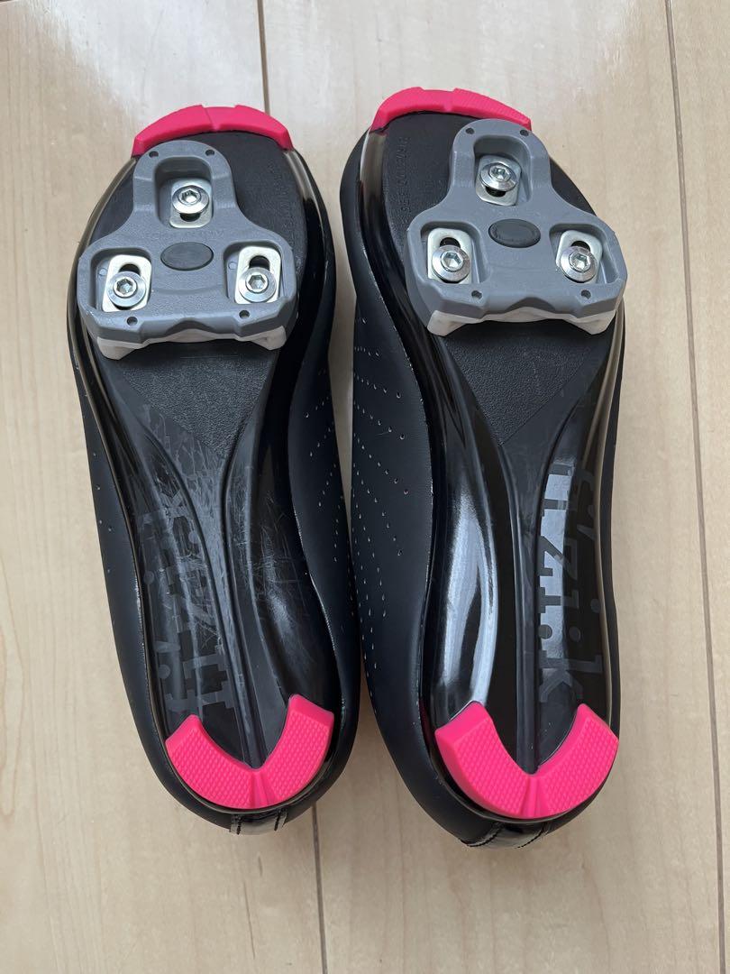 fizik フィジーク テンポ ブラックピンク サイクル シューズ 23cm 箱 fizik フィジーク テンポ ブラックピンク サイクル シューズ