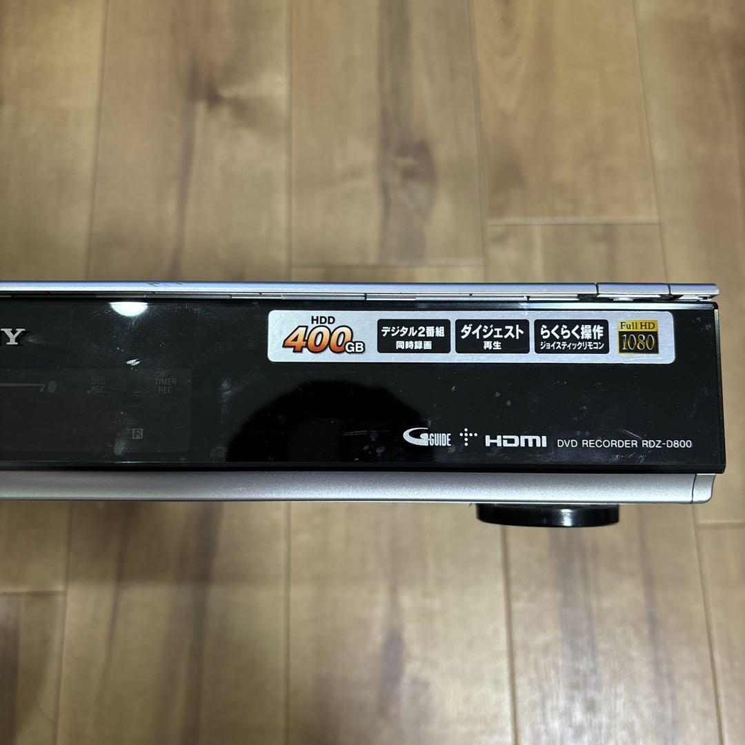RDZ-D800｜SONY スゴ録 地上/BS/110度CSデジタルハイビジョン