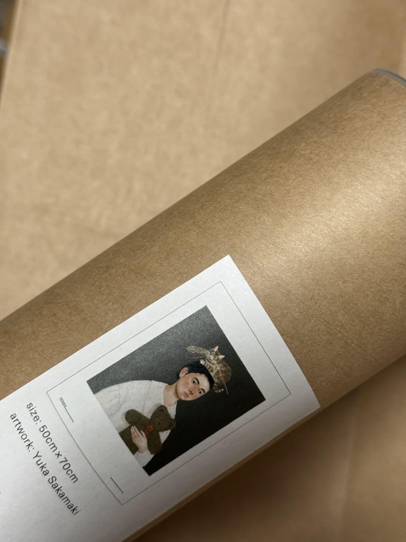 坂巻弓華 ポスター 50cm×70cm